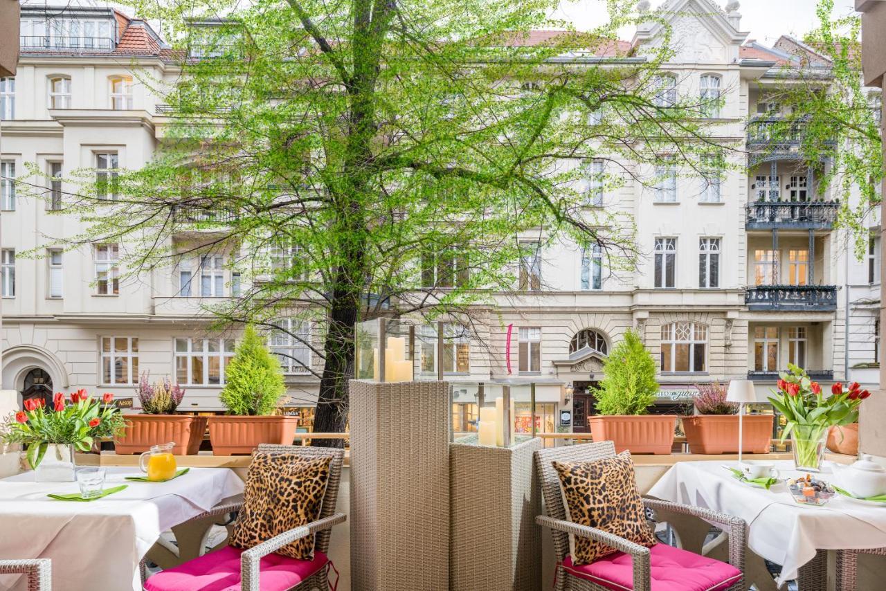 Hotel Augusta Am Kurfurstendamm Berlin Ngoại thất bức ảnh